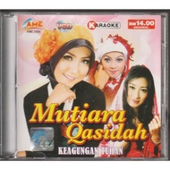 VCD MUTIARA QASIDAH : KEAGUNGAN TUHAN ( ORIGINAL VCD )