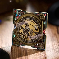 Kitimiao LOL co-branded League of Legends rotatable record commemorative badge collection