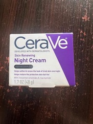 Cerave skin renewing night cream