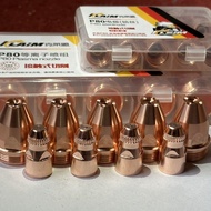 Plasma nozzle Contact Type P80 Electrode nozzle Air Plasma Cutting nozzle Accessories LGK-100 Cuttin