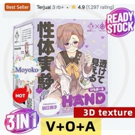 PASTI PROMO Snail Cup Tenga Anal Sexy Toys Pria Dewasa Pijat Transparan - Onahole   ORI