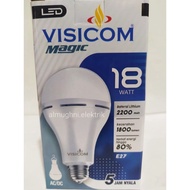 lampu LED EMERGENCY VISICOM 18W /led megic visicom 18 watt
