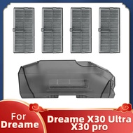 Dust Box For Dreame X30 Ultra / X30 Pro Robot Vacuum Cleaner Parts Hepa Filter Replacement Dust Tank