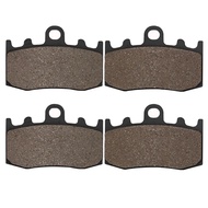 Cyleto Motorcycle Front Brake Pads for BMW RG 1200 GS RG1200GS 2004-2008 R 1200 GS R1200GS R1200 GS 