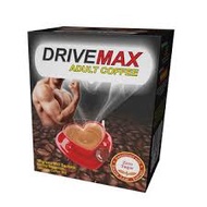 DRIVEMAX Herbal Blend Coffee Mix Box of 15 Sachets
