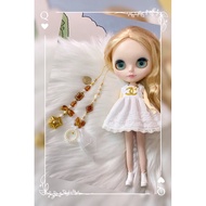 Pull Ring Pulls Color Change Eyes Blythe Doll Work Custom Luxury Vintage Style Gold Eye Rope