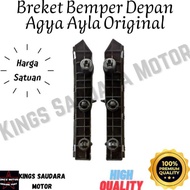 ## FOR SALE#- Breket Bemper Depan Agya Ayla 2014 - 2021 Original Best