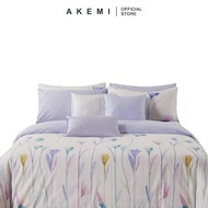 AKEMI 850TC Cotton Select Sincere Casme (Fitted Sheet Set | Quilt Cover Set | Bedsheet)