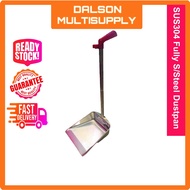 SUS304 Fully Stainless  Steel Dustpan