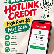 Buy Hotlink Credit | Beli Kredit Maxis Share