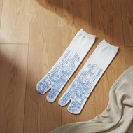 UG Hundred Acupuncture Point Massage Socks Plantar Meridian Socks Men - UKK3