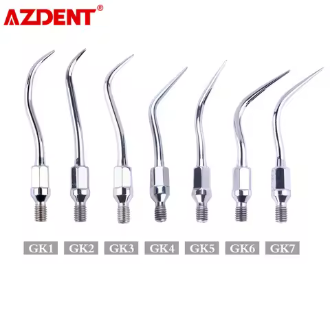Dental Scaling Periodontics Endodontics Tip Scaling G Tips GK1 GK2 GK3 GK4 GK5 GK6 GK7 Fit for KAVO 