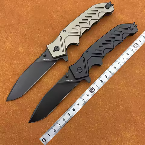 Extrema GLAUCA G1 multi-functional Folding Knife Flipper Survival Ratio Hunting fishing EDC Tools He