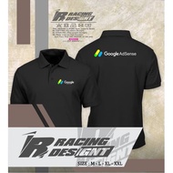 Latest Distro Quality Google AdSense Polo Shirt Poloshirt - Premium Adult Men's and Women's Clothing