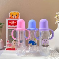 Cherfuls - Botol Susu Bayi 250 ml - Botol Minum Anak Botol Susu 250ml Botol Minum Bayi BPA Free Dapa