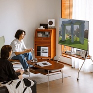 Loft Home Vintage Boxwood TV Hanger CHARLES