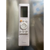 Midea Wall Mounted Remote Control Model MSAG, MSXS, MSEP
