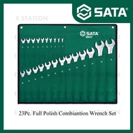 SATA 09027 23PC. COMBINATION WRENCH SET