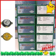 FEW JAPAN RADIATOR CAP R123 R124 R125 R126 R148 PKC