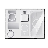 iphone x/xr/xs/11/12/13/14 MAX PRO 5in1 PD20Wที่ชาร์จ+Magnetic 15W ไฟมือถือ+PD20Wสายชาร์จ+20Wที่ชาร์