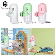 [Serenable] Bird Automatic Water Fountain Indoor Cage Feeder PP Metal Drinker for Parrot Budgie Cock