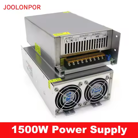 1500W Power Supply Ac to Dc 24V 30V 36V 48V 30A 40A 50A 60A Industrial Switching Power Supply Transf
