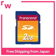 Transcend SD Card 2GB TS2GSDC