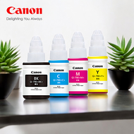 CANON INK # GI-790 หมึกเติมแบบขวด  4 สี BK / C/ M/ Y สำหรับ Pixma G1010 G2010 G3010 G4010