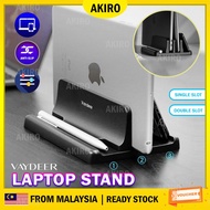 AKIRO Malaysia Vertical Laptop Stand Laptop Holder Adjustable Laptop Stand Office Home Laptop Single