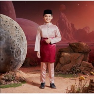 [ KIDS ] Baju Melayu Bulan Bintang 2024 NUDE