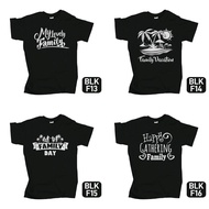 Baju Jersey Family Day - Black