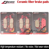 Ceramic Front Rear Brake Pads For Suzuki SV400 SV 400 DL650 DL 650 V-Strom GSF 650 Bandit SV 650 SV6