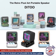 Divoom Ditoo Retro Pixel Art Portable Speaker