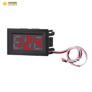 [NEVERTL] 0.56 inch 3 Wire LED Digital DC Voltmeter DC0V-30V Reverse Connection Protection