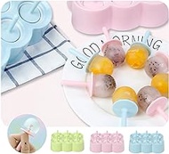 Portable Food Grade Ice Cream Mold Popsicle Mould Ball Maker Baby DIY Food Supplement Tools for Fruit Shake Accessories