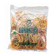 [Shidaixin Stationery] LIFE Grade A #18 ∮ 45m Rubber Band 1/2P 4 pcs