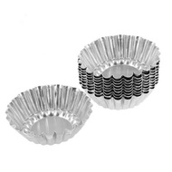 Egg Tart Mould / Cheese Tart Mould (6.3cm / 7.5cm / 8cm) 蛋挞摸具