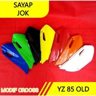 Rear wing yz 85 seat wing yz 85 body cover yz 85 side panel yz 85 body cover yz 85 body wing