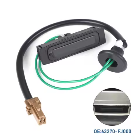 Trunk Lock Release Handle Switch for Subaru Forester/Legacy/Outback/Crosstrek/Impreza/XV/WRX STi/Tri