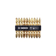 BOSCH ดอกไขควง สีทอง PH2-65 มม. (10 ดอก / แพ็ค)