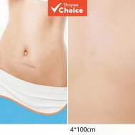Waterproof Scar Silicone Strip - Invisible Self-Adhesive Gel Sheet for Acne, Surgery & C-Section Sca