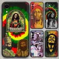 Fall Protection Cover Realme C61 C51S C63 C65 C67 V086 Bob Marley Soft Phone Case