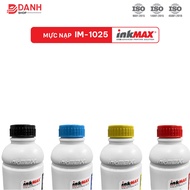 Mực nạp inkMAX IM-1025 -  Sử dụng nạp cho hộp mực HP: CP1025 (CE-310 311 312 313)
