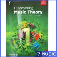 ABRSM Discovering Music Theory Grade 1 Workbook Discovery Music Theory Music Books
