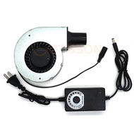 For BBQ Blower Fan NMB BL4447-04W-B49-71 DC 12V 2A turbo Speed Ajustable Controller Fans
