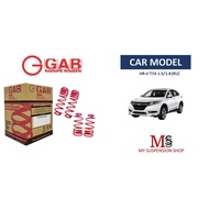 (Original GAB Sport Spring) Honda Hr-v T7a 1.5/1.8 (Ru) 2013-2021 Coil Spring, Sport Lower Spring