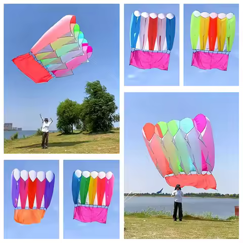 Free Shipping 36sqm kite pilot for soft kites pendant professional wind kites factory Wind power dra