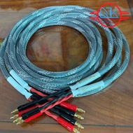 Dây loa Monster bãi Mỹ cặp 5m đầu bắp chuối