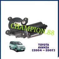 TOYOTA AVANZA WIPER MOTOR FRT