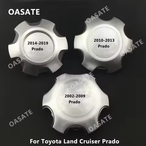 4Pcs Alloy Wheel Center Hub Cap Rim caps For Toyota Land Cruiser 2002-2018 Prado 120 TX VX 2700/4000